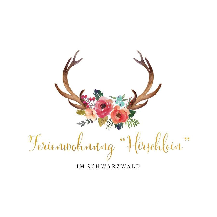 Ferienwohnung "Hirschlein" Im Schwarzwald بيرسبرون المظهر الخارجي الصورة