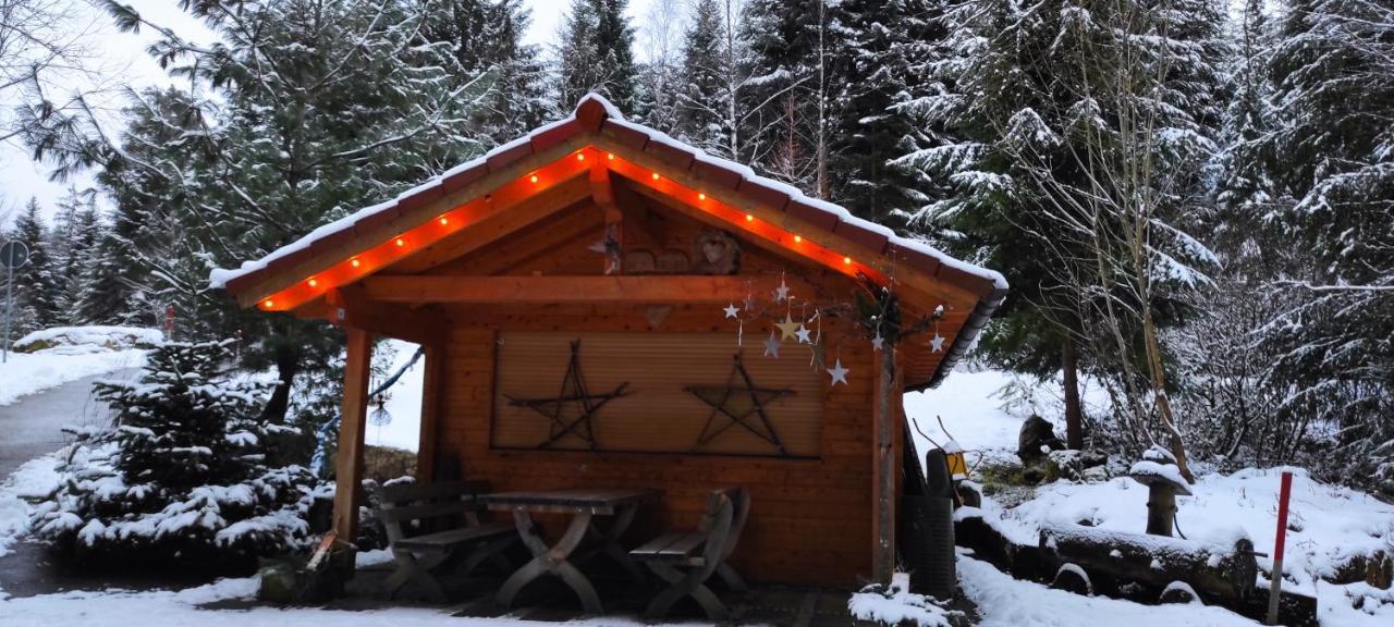 Ferienwohnung "Hirschlein" Im Schwarzwald بيرسبرون المظهر الخارجي الصورة