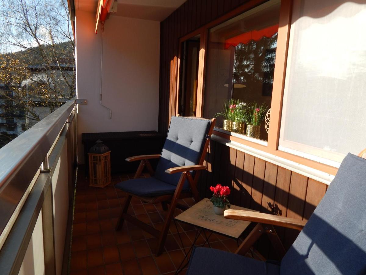 Ferienwohnung "Hirschlein" Im Schwarzwald بيرسبرون المظهر الخارجي الصورة