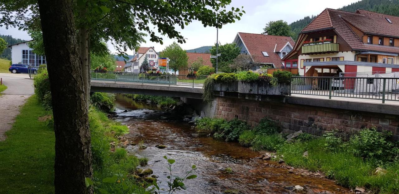 Ferienwohnung "Hirschlein" Im Schwarzwald بيرسبرون المظهر الخارجي الصورة
