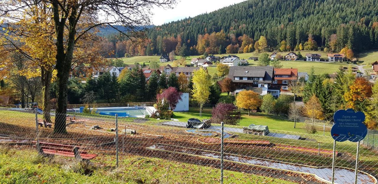 Ferienwohnung "Hirschlein" Im Schwarzwald بيرسبرون المظهر الخارجي الصورة